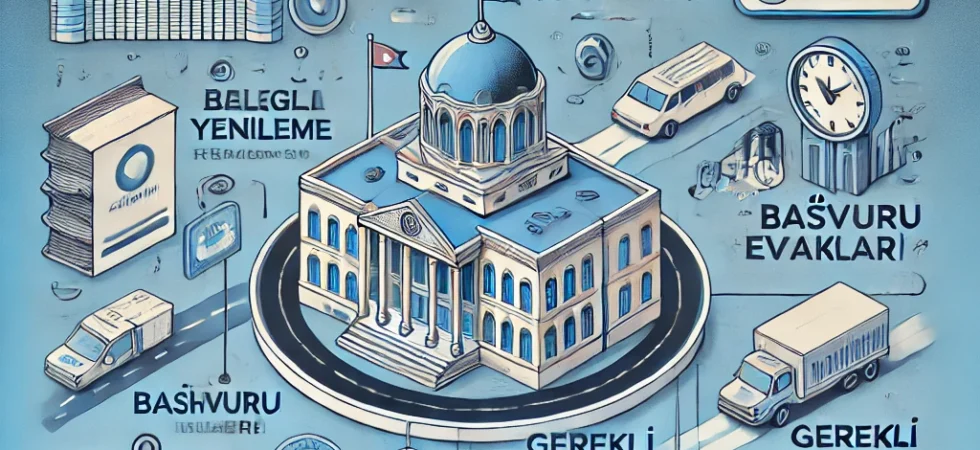 yetki belgesi yenileme