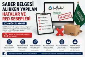 SABER Belgesi Alırken En Sık Yapılan Hatalar ve Red Sebepleri (2026 Güncel Rehber) 2 saber belgesi alirken